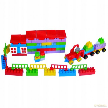 Klocki pojazdy 200el [KLOCKI]