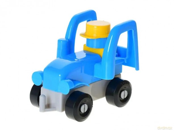 Klocki pojazdy 200el [KLOCKI]