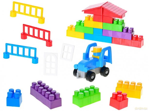 Klocki pojazdy 200el [KLOCKI]