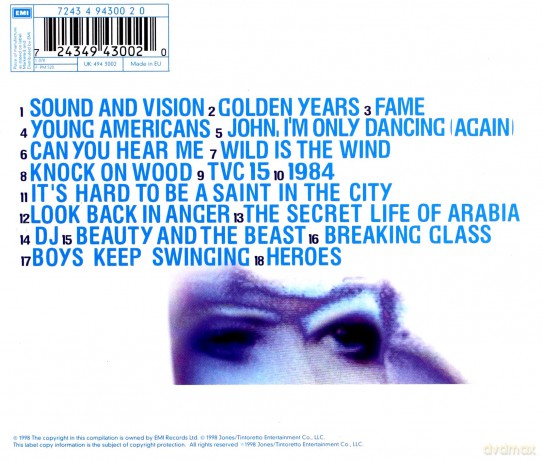 David Bowie: The Best Of David Bowie 1974-1979 [CD]