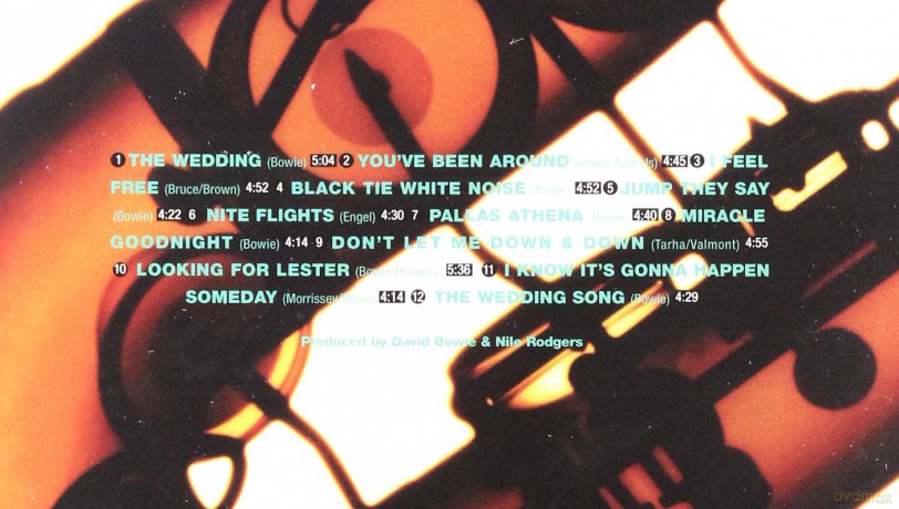 David Bowie: Black Tie White Noise [CD]