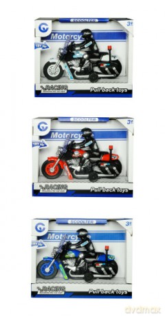 Motor na baterie