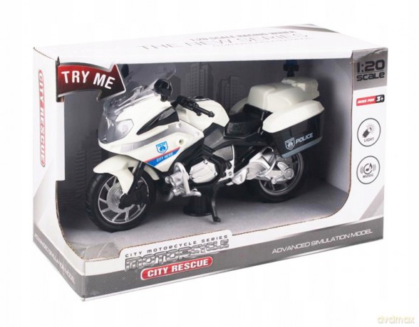 Motor z dźwiękiem oraz światłem