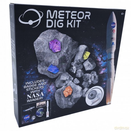 NASA Metalowy konstruktor z silnikiem