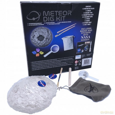 NASA Metalowy konstruktor z silnikiem