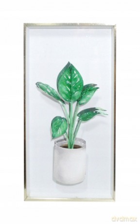 Obraz kwiat 20x40