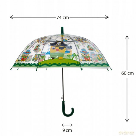 Parasolka mix kolorów