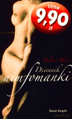 Dziennik Nimfomanki (wyd. kieszonkowe) - Valerie Tasso [KSIĄŻKA]