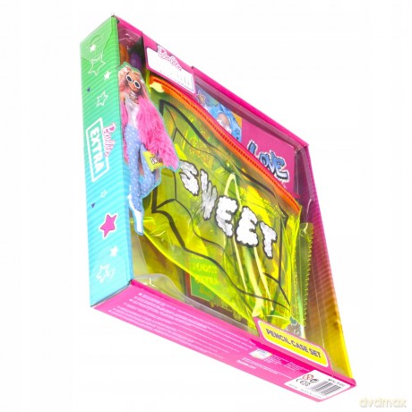 Piórnik z przyborami Barbie