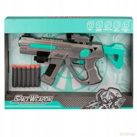 Pistolet na pociski