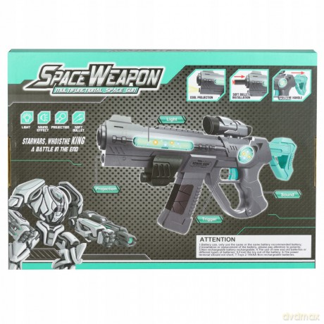 Pistolet na pociski
