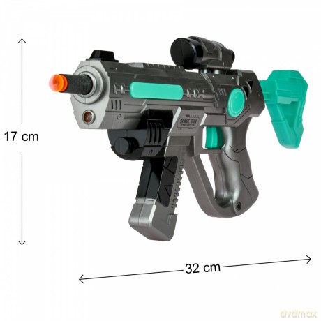 Pistolet na pociski