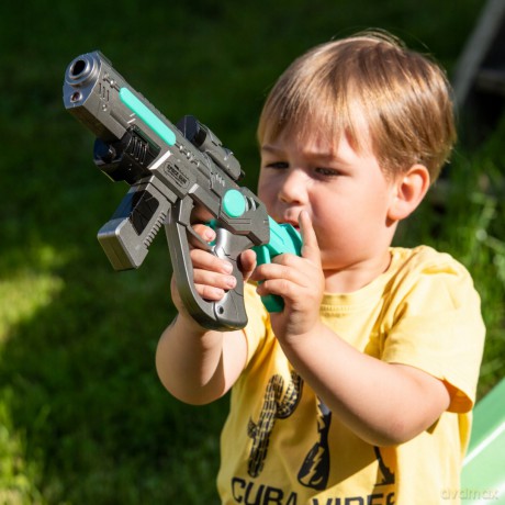 Pistolet na pociski