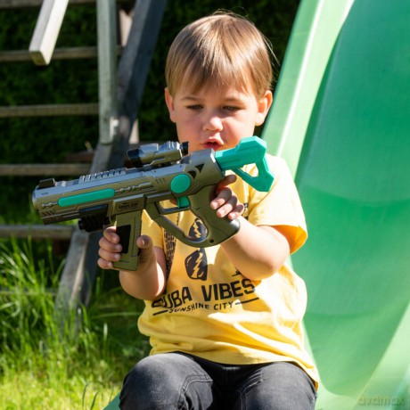 Pistolet na pociski