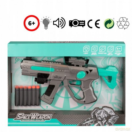 Pistolet na pociski