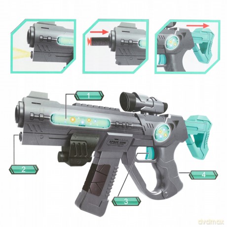 Pistolet na pociski