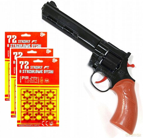 Pistolet na spłonkę