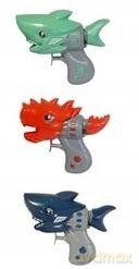 Pistolet na wodę dino-rekin