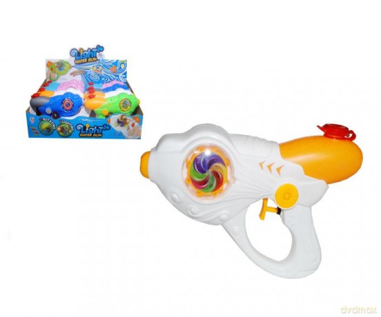 Pistolet na wodę na baterie