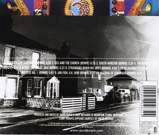 David Bowie: Buddha Of Suburbia [CD]
