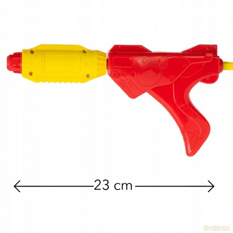 Pistolet na wodę ze zbiornikiem