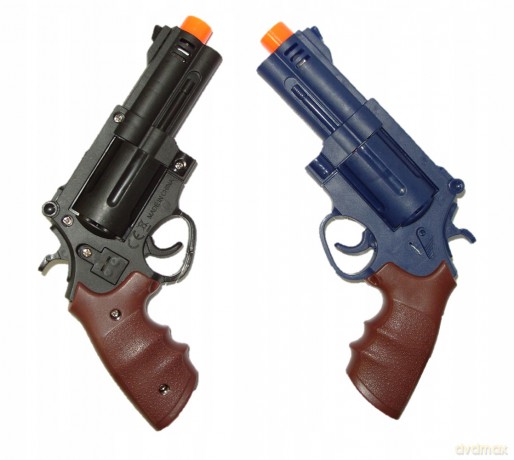 Pistolet policyjny z polskim modułem głosowym