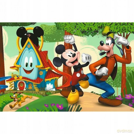Puzzle 24 Super Maxi Wesoły Domek i przyjaciele