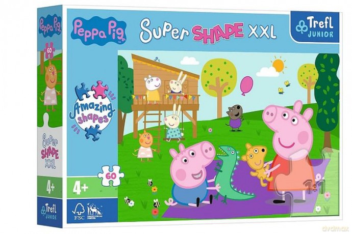 Puzzle 60 XXL Zabawy z braciszkiem