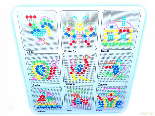 Puzzle mozaika
