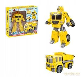 Robot 2w1 maszyna budowlana [FIGURKA]