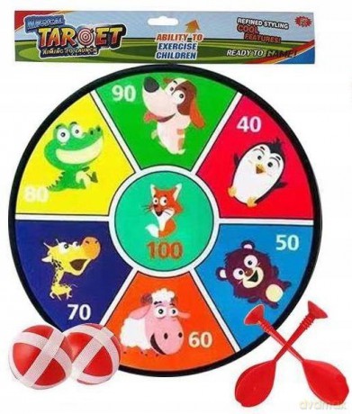 Rzutki na rzepy zwierzęta