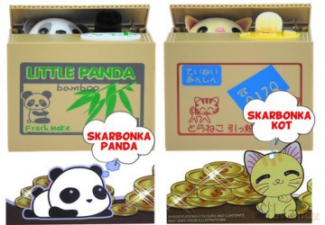 Skarbonka na baterie