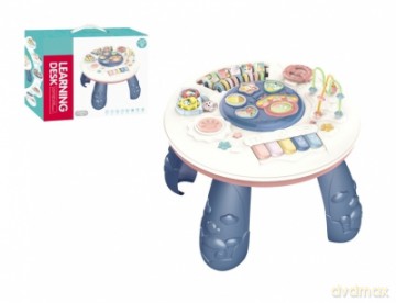 Stolik edukacyjny dla malucha