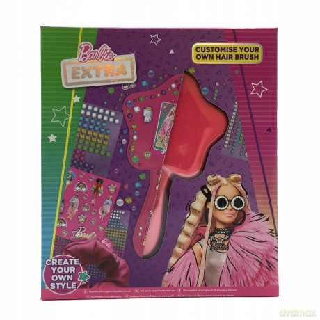 Szczotka do włosów Barbie