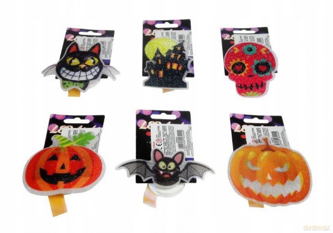 Świecąca lampka halloween