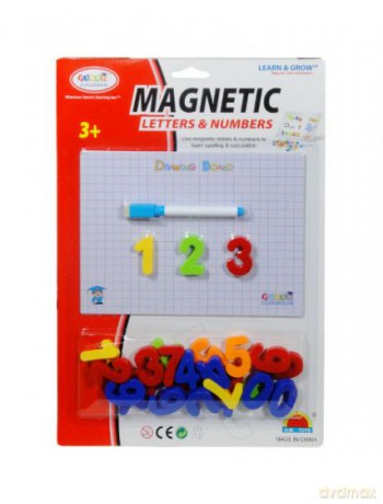 Tablica magnetyczna+literki