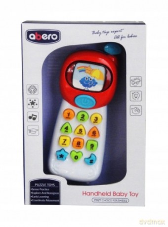 Telefon zabawka dla malucha