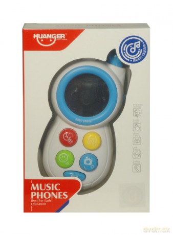 Telefon zabawka dla malucha