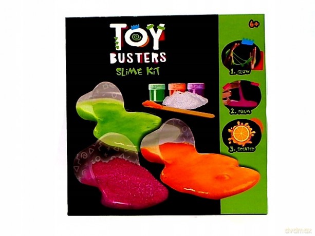 Toy BUSTERS sensoryczna masa slime