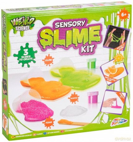 Toy BUSTERS sensoryczna masa slime