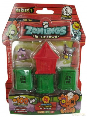 Wieża Zomlings [FIGURKA]