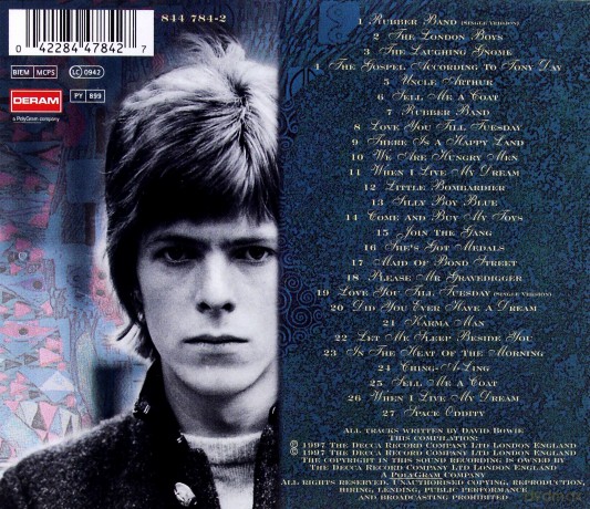 David Bowie: David Bowie - The Deram Anthology [CD]