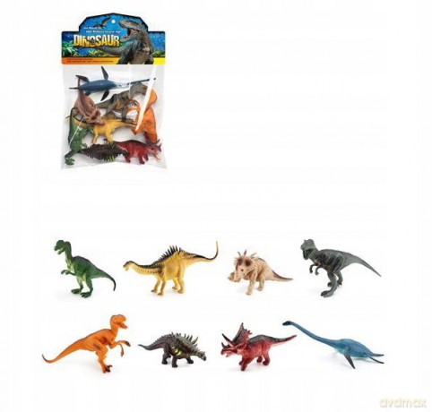 Zwierzęta dinozaury [FIGURKA]