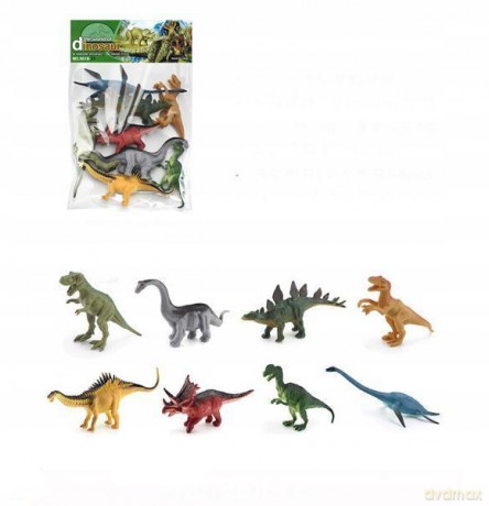 Zwierzęta dinozaury [FIGURKA]