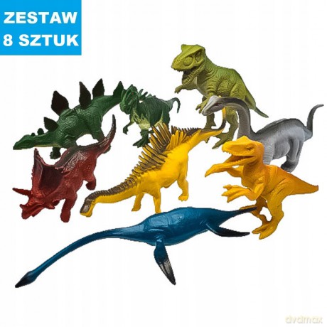 Zwierzęta dinozaury [FIGURKA]