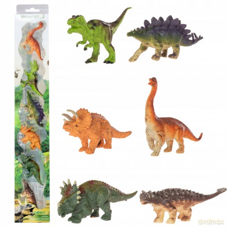 Zwierzęta dinozaury [FIGURKA]
