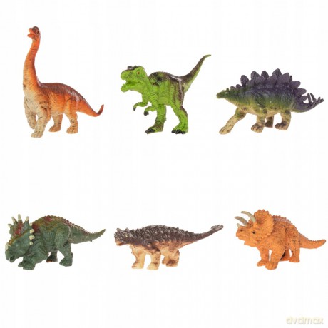 Zwierzęta dinozaury [FIGURKA]