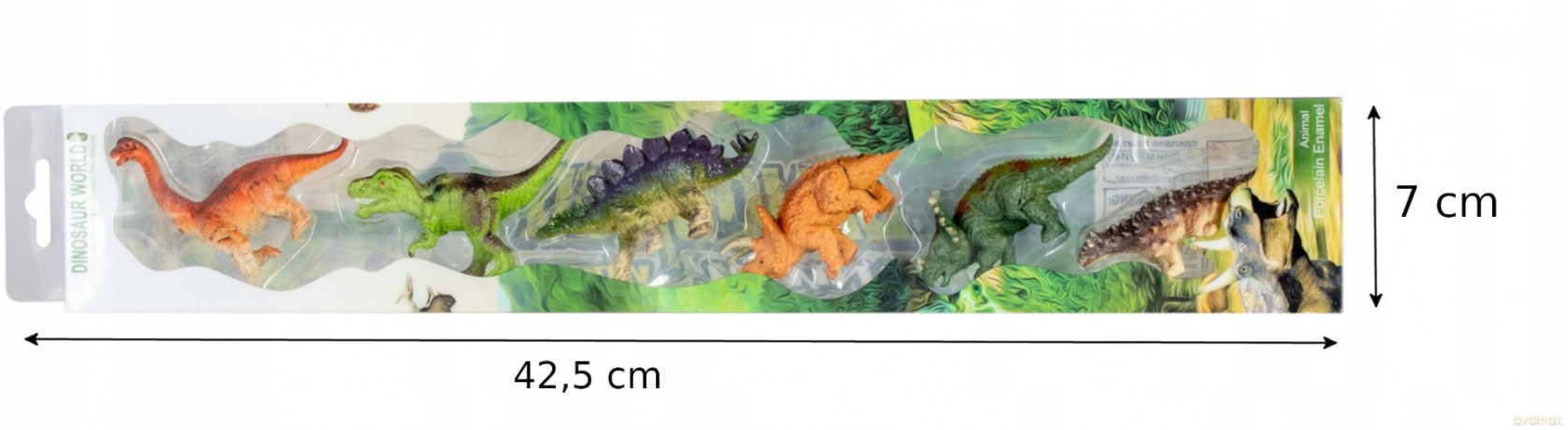 Zwierzęta dinozaury [FIGURKA]