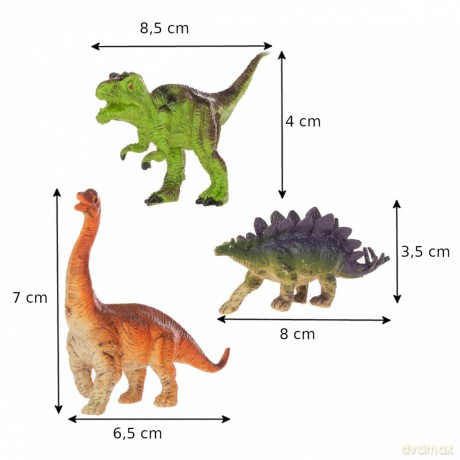 Zwierzęta dinozaury [FIGURKA]