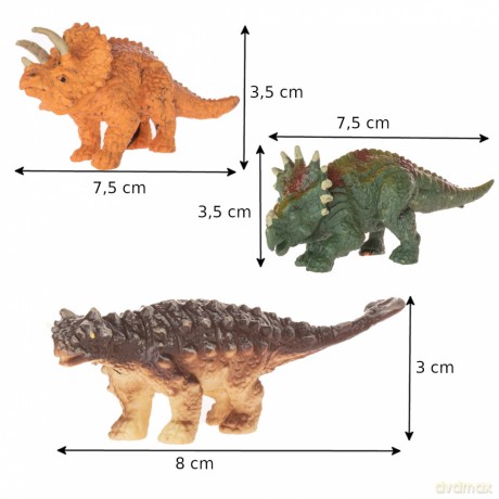Zwierzęta dinozaury [FIGURKA]